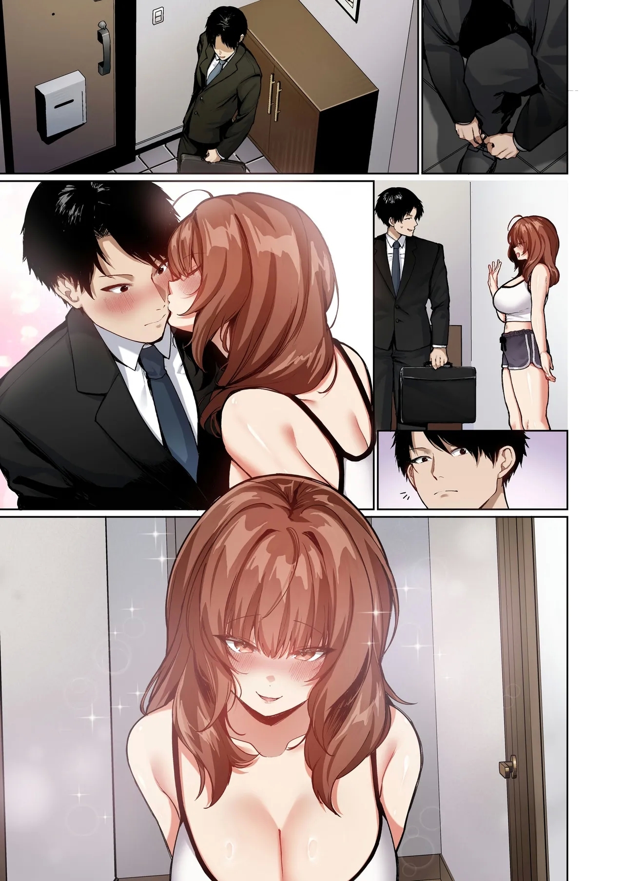 Kyorikan ga Bagutteru Gimai ga Isshou Icharabu Shitekuru - Page 65