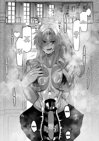 Caenis to Mordred no Master Ian Pakopako Kyuusokubi / Caenis And Mordred's Master Soothing Fuckfest Holiday 9