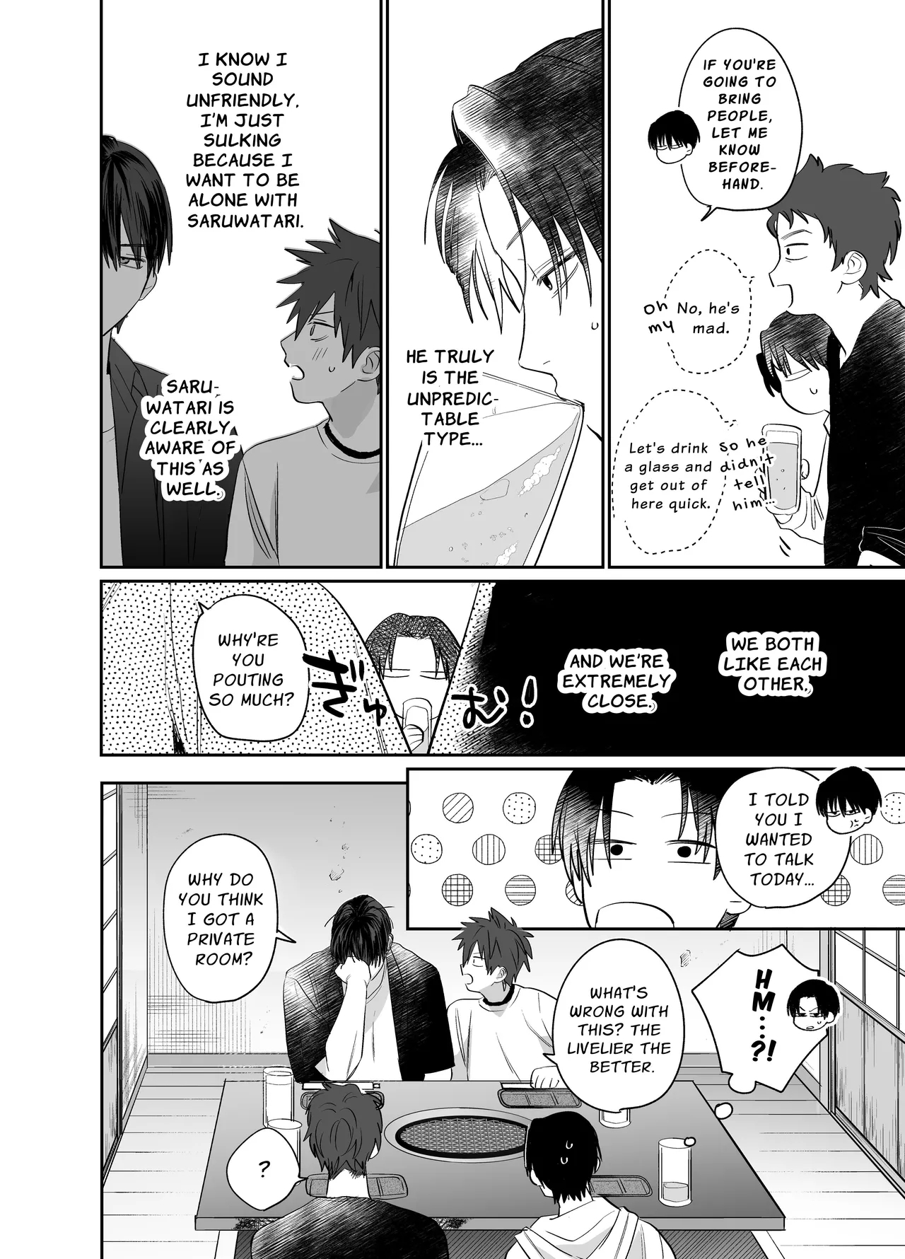 Illicit Bromance 4 - Page 13