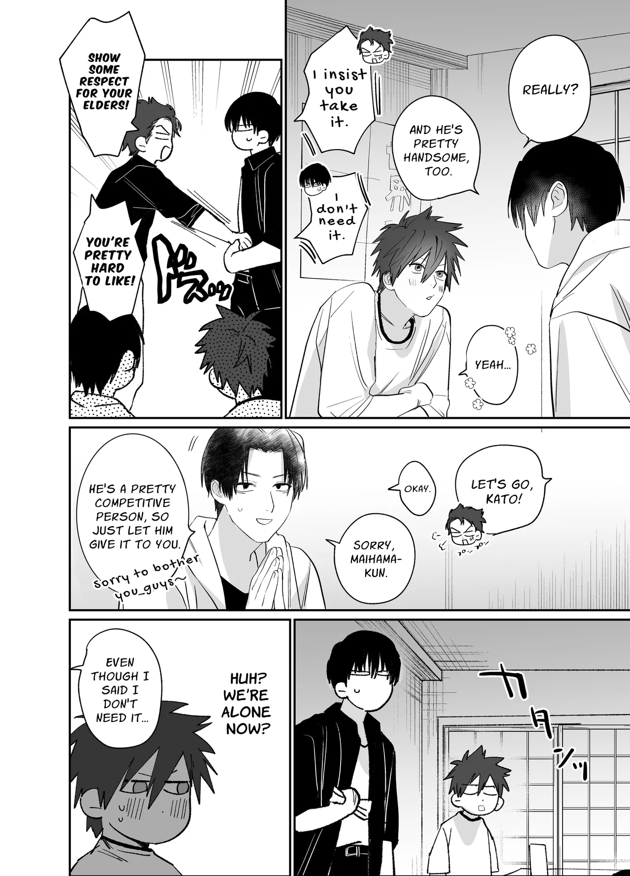 Illicit Bromance 4 - Page 15