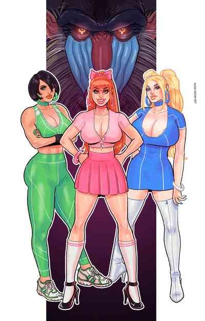_Mandrill_vs_the_Powerpuff_Girls_个人机翻 2