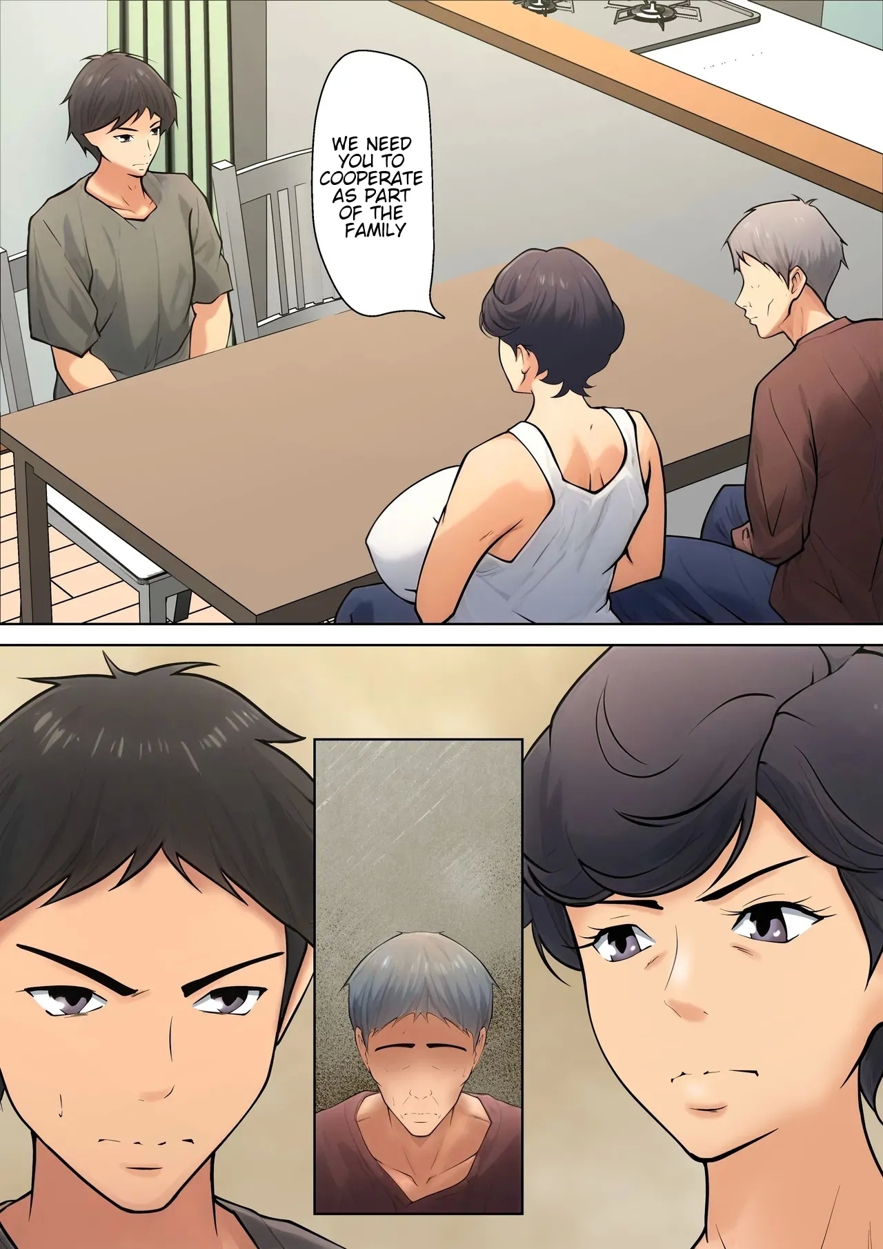 I guess I have no choice but to have sex with my mom - Page 12