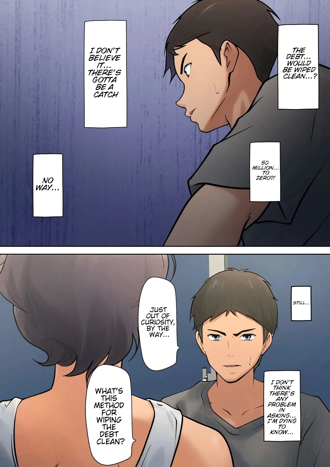 I guess I have no choice but to have sex with my mom - Page 16