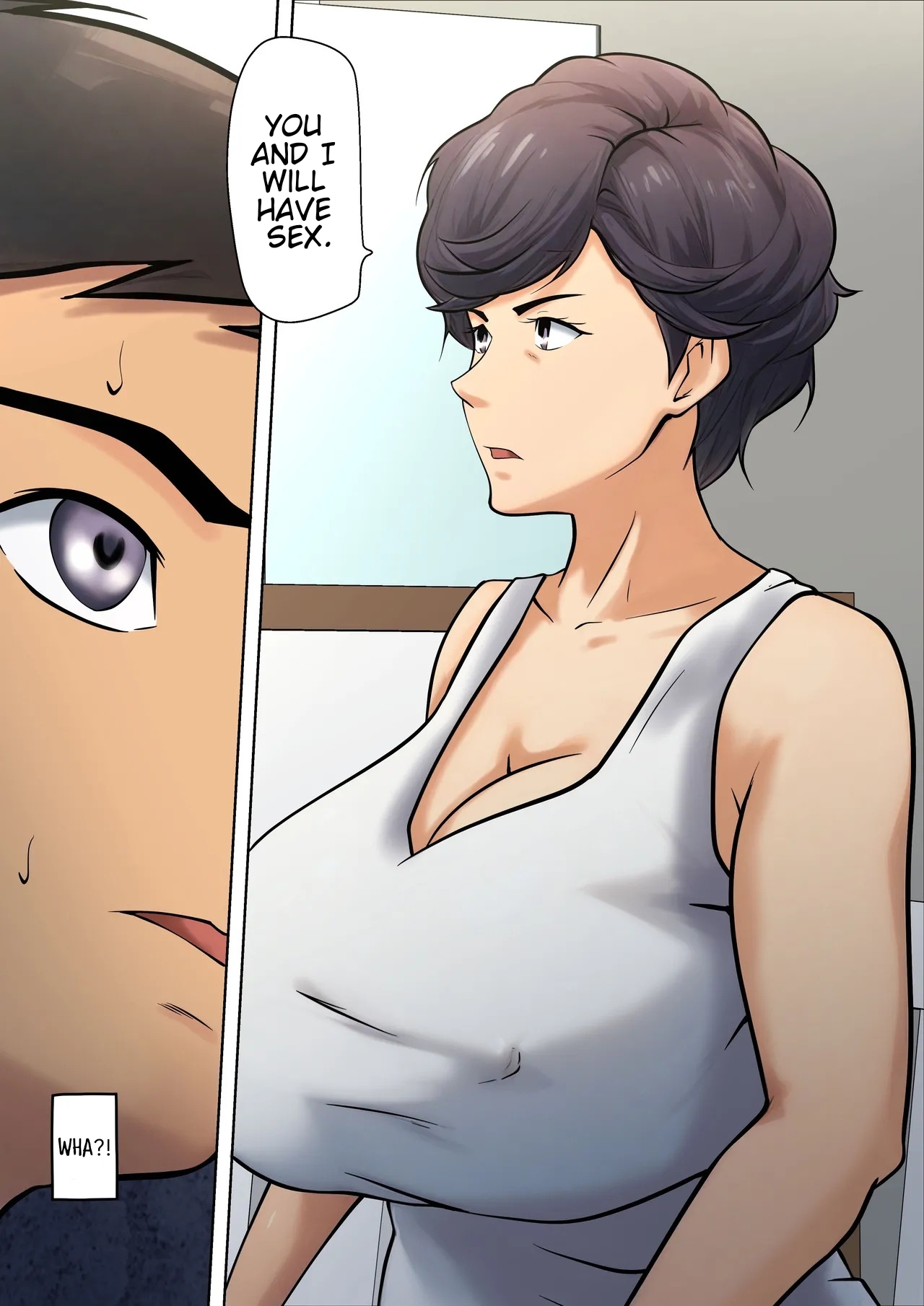 I guess I have no choice but to have sex with my mom - Page 17