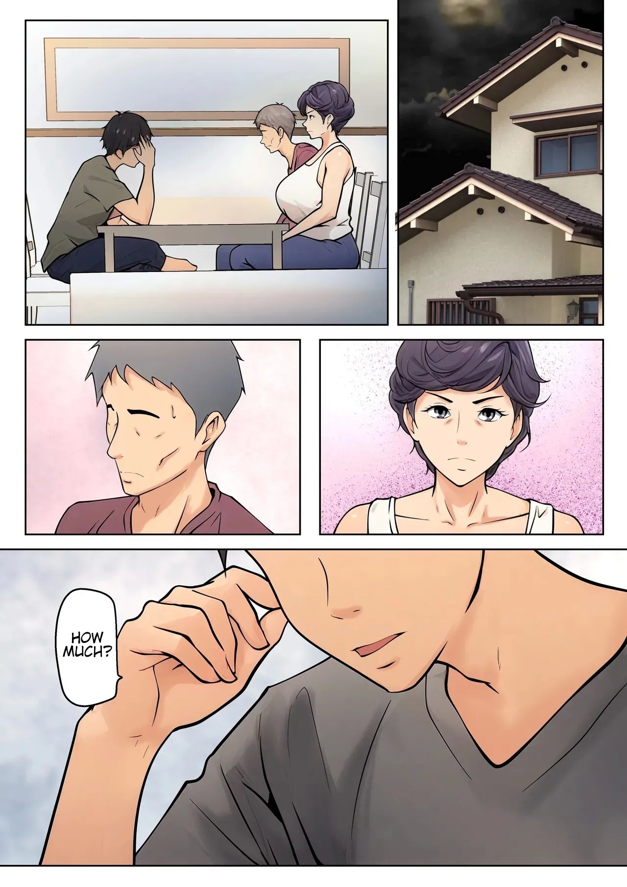 I guess I have no choice but to have sex with my mom - Page 8