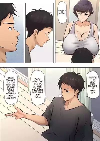 I guess I have no choice but to have sex with my mom 9