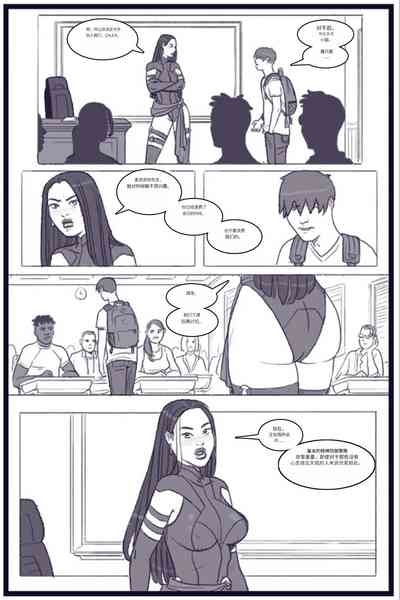 X_Academy_Bimbofied_-_Psylocke个人机翻 8
