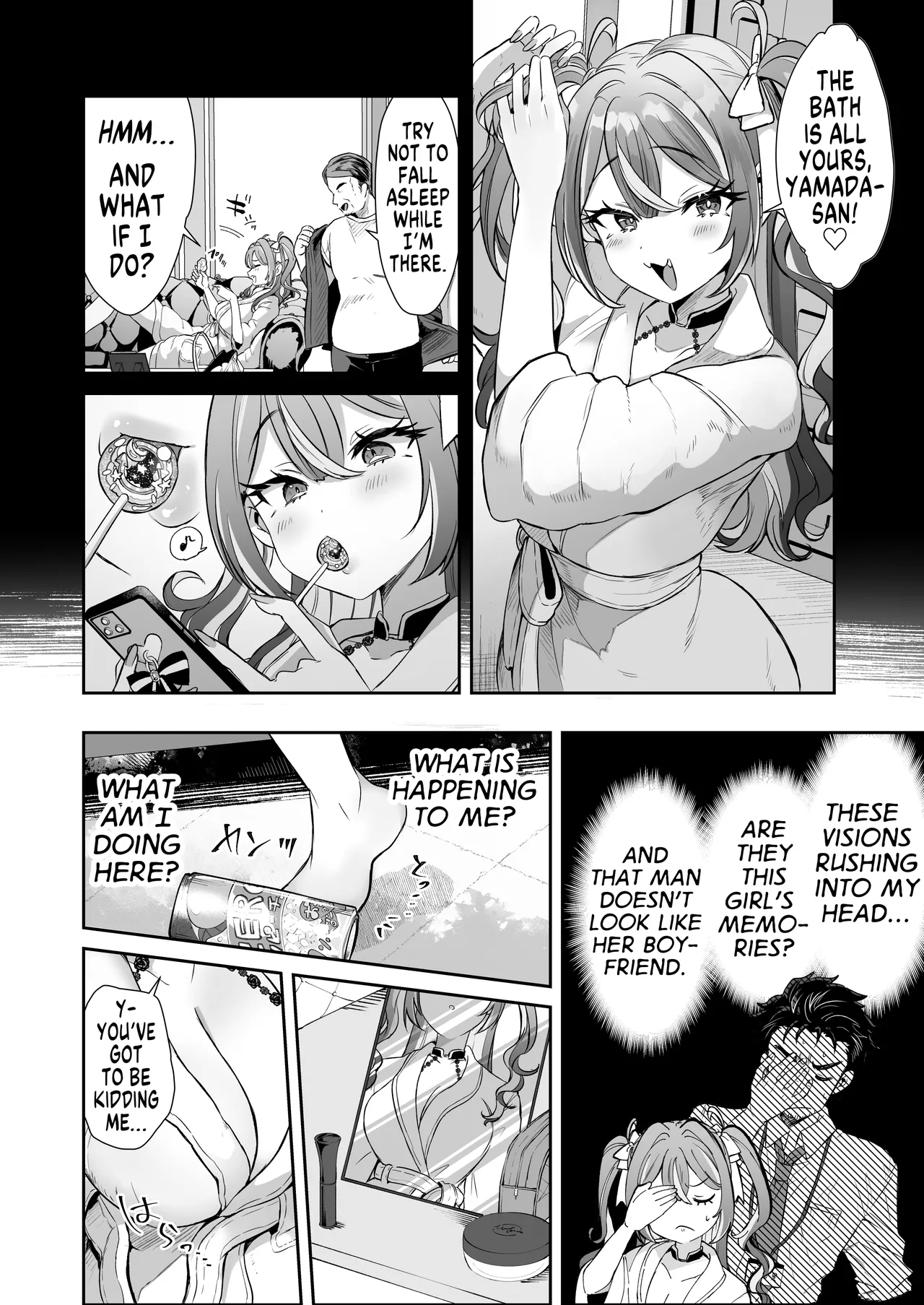 Pien na Ore, Shachiku na Watashi.- A pien me, A slave me. It was a black company until yesterday, but when i woke up, the world was dyed in Plonk and i can't help but laugh - Page 10