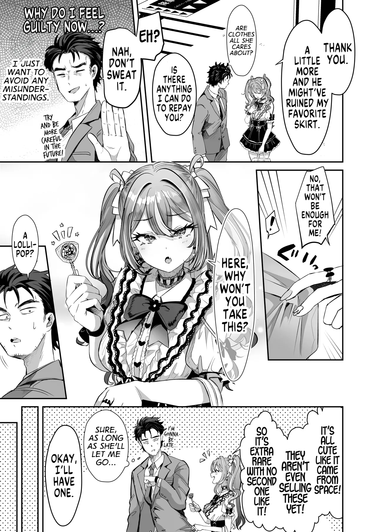 Pien na Ore, Shachiku na Watashi.- A pien me, A slave me. It was a black company until yesterday, but when i woke up, the world was dyed in Plonk and i can't help but laugh - Page 5