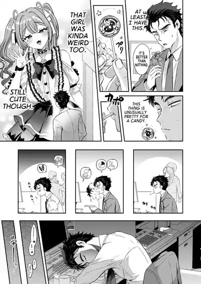 Pien na Ore, Shachiku na Watashi.- A pien me, A slave me. It was a black company until yesterday, but when i woke up, the world was dyed in Plonk and i can't help but laugh 7