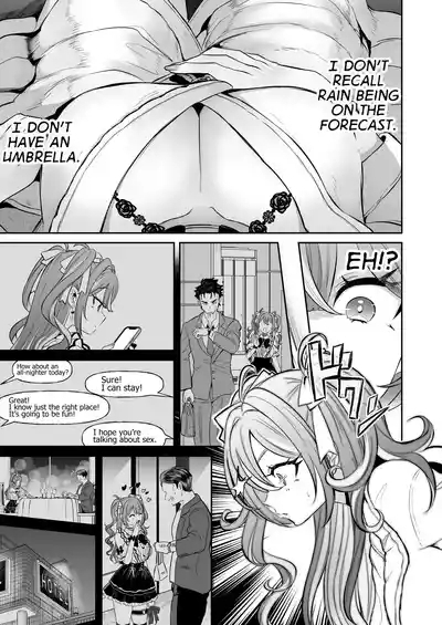 Pien na Ore, Shachiku na Watashi.- A pien me, A slave me. It was a black company until yesterday, but when i woke up, the world was dyed in Plonk and i can't help but laugh 9