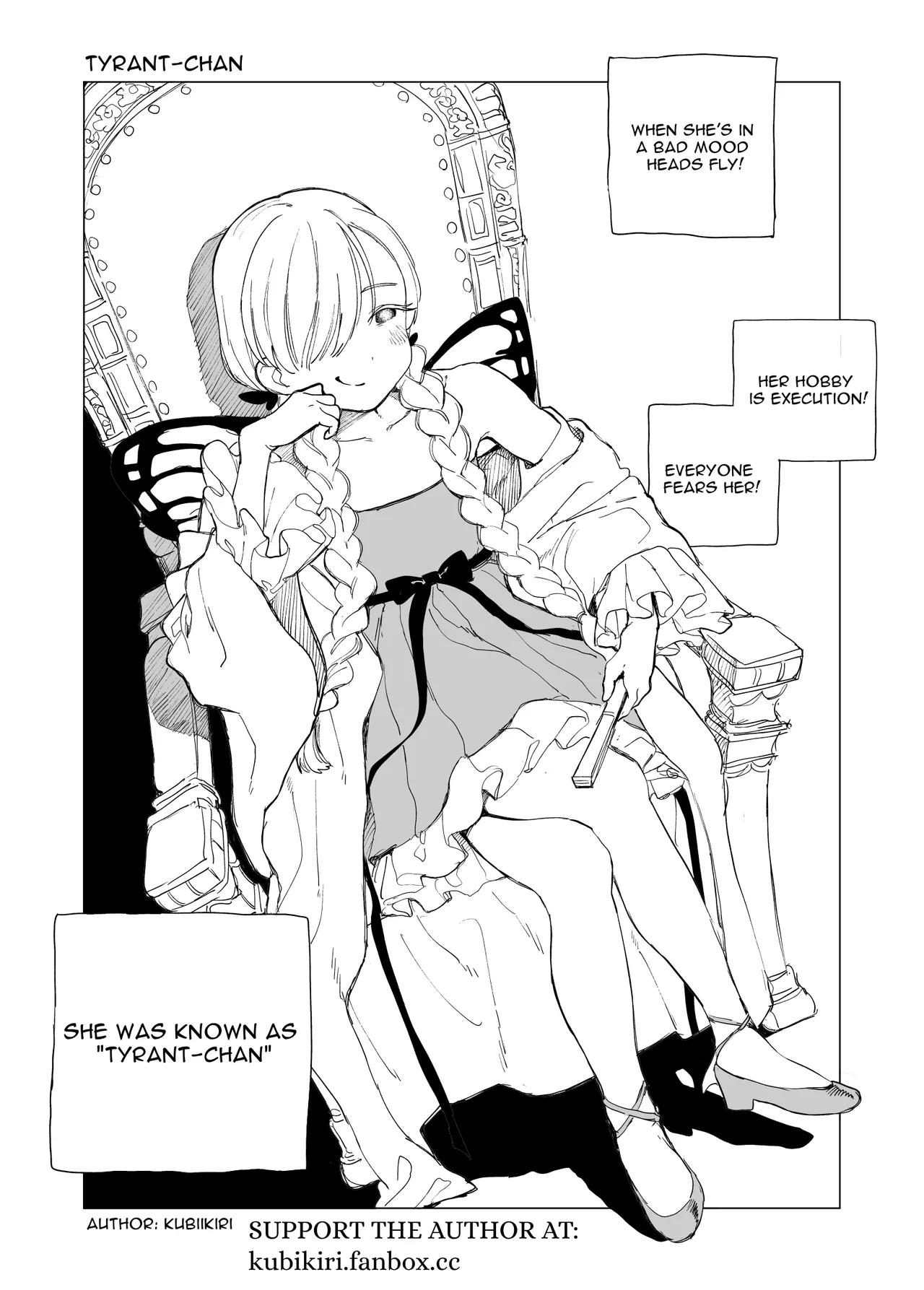 Tyrant-chan - Page 2