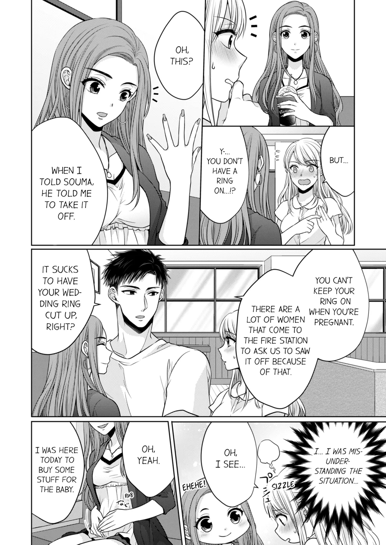 Yubisaki Kara Honki no Netsujō ～ Chara Otoko Shōbōshi wa Massuguna me de Watashi o Daita ～ | Fire in His Fingertips Vol. 1-3 - Page 218