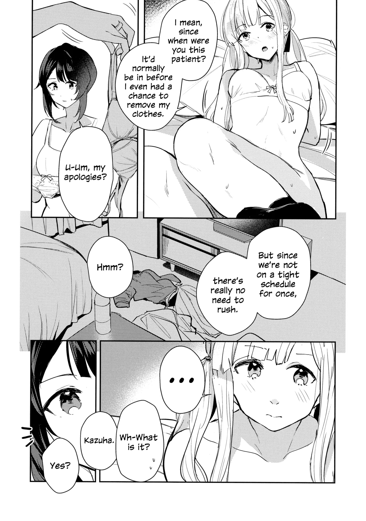 Chi o Nurasazu | December Rain Soaks Nothing - Page 10