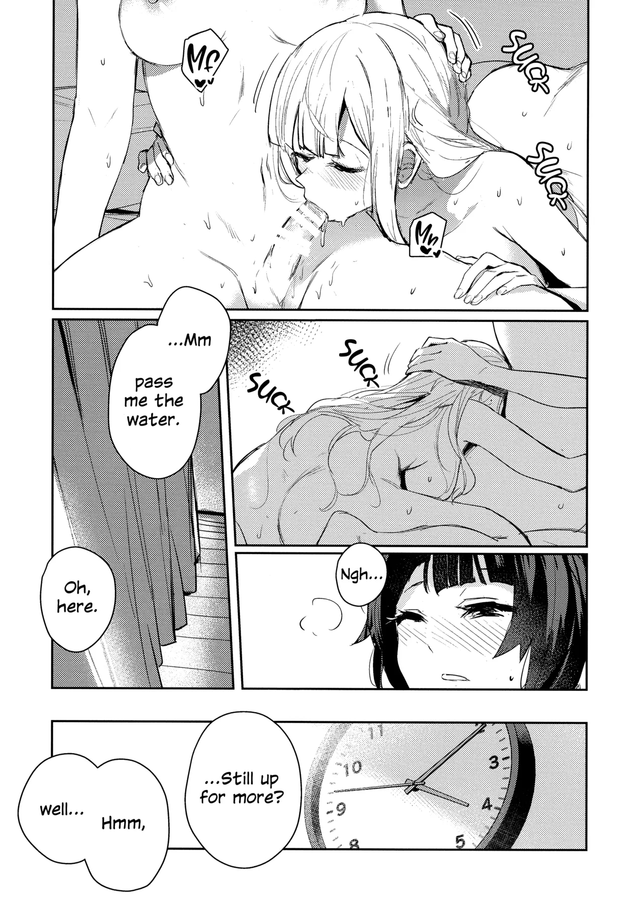 Chi o Nurasazu | December Rain Soaks Nothing - Page 22