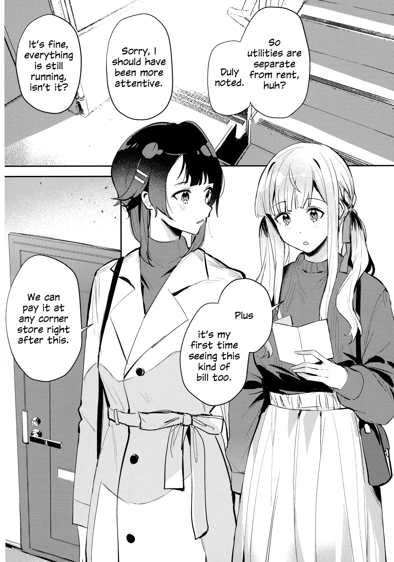 Chi o Nurasazu | December Rain Soaks Nothing - Page 5
