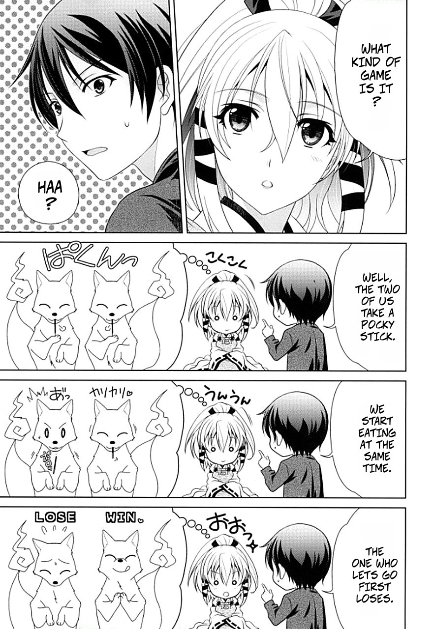 Pocky Stick Game - Boukashi Yuugi - Page 4