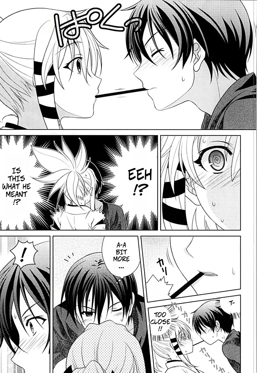 Pocky Stick Game - Boukashi Yuugi - Page 6