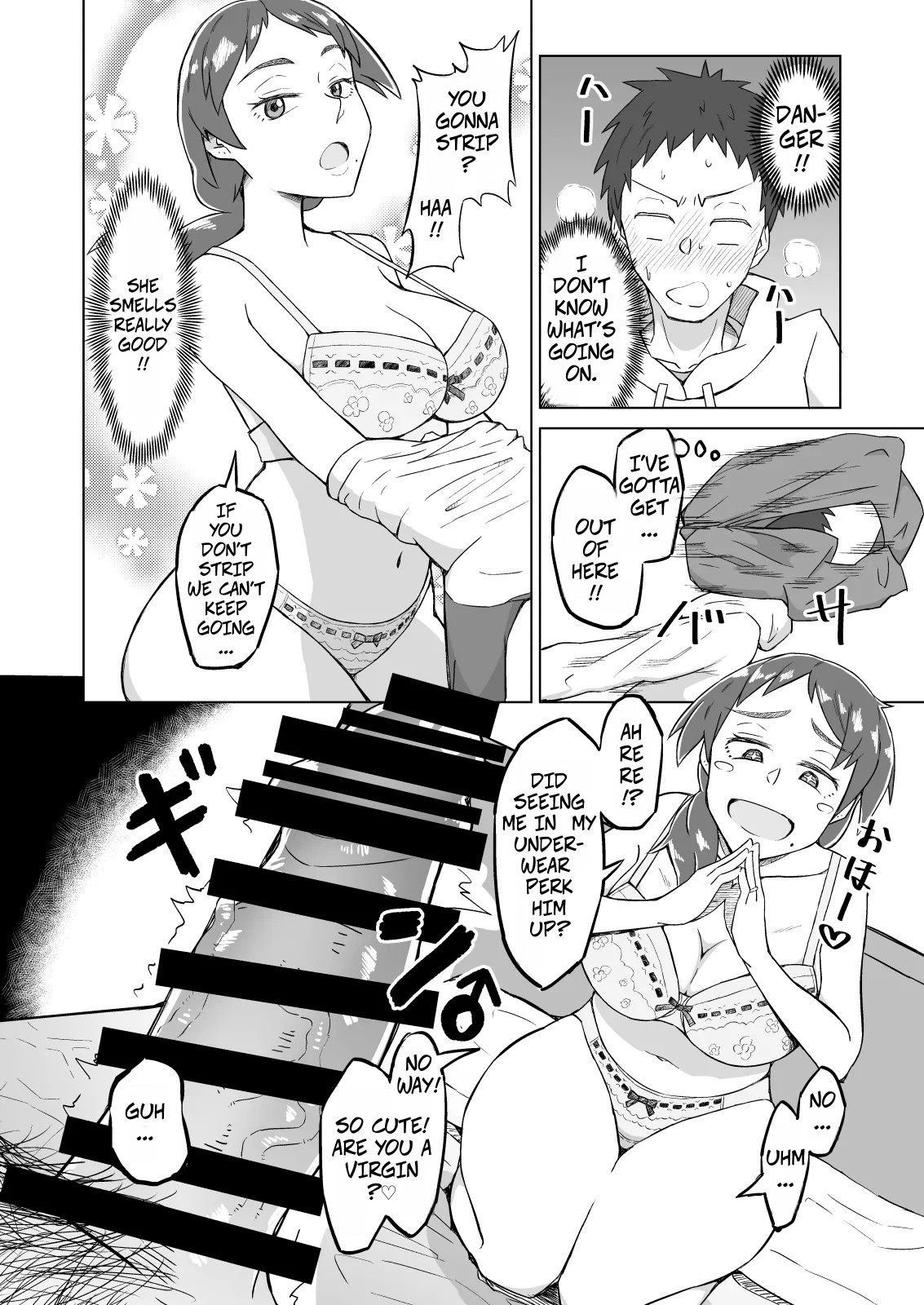 The Frusterated Wife Next Door Invited Me To Dinner And We Ended Up Having Sex - Otonari no Hitozuma ni Yuushoku ni Sasowaretara Yokkyuu Fuman de SEX Dekite Shimatta Hanashi - Page 11