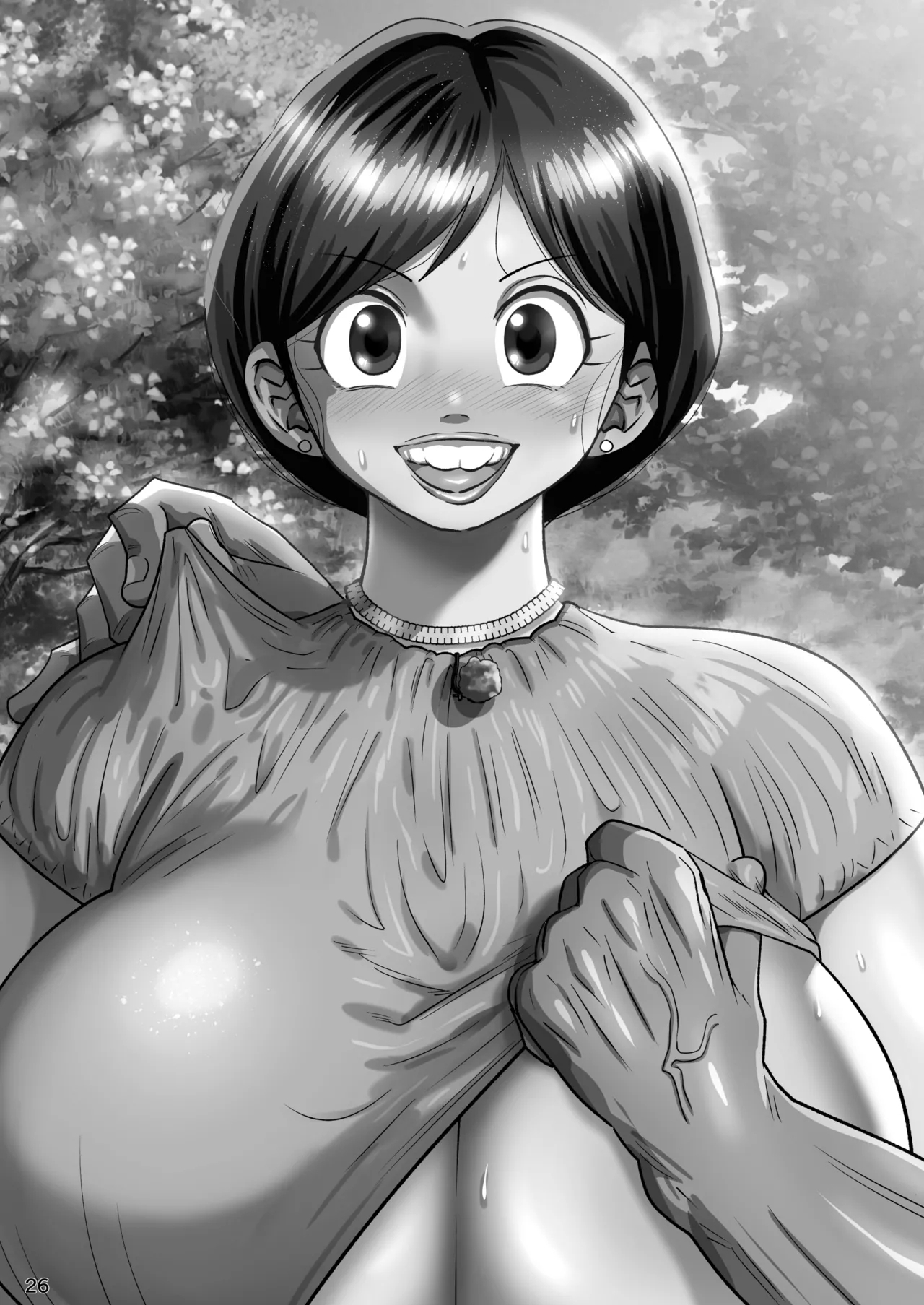 Muteikou Joshi Announcer Hitomi - Page 25