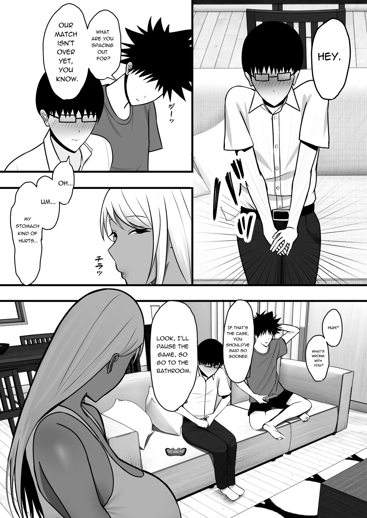 Gal Mama SeFri - GAL MOTHER SEX FRIEND - Page 11