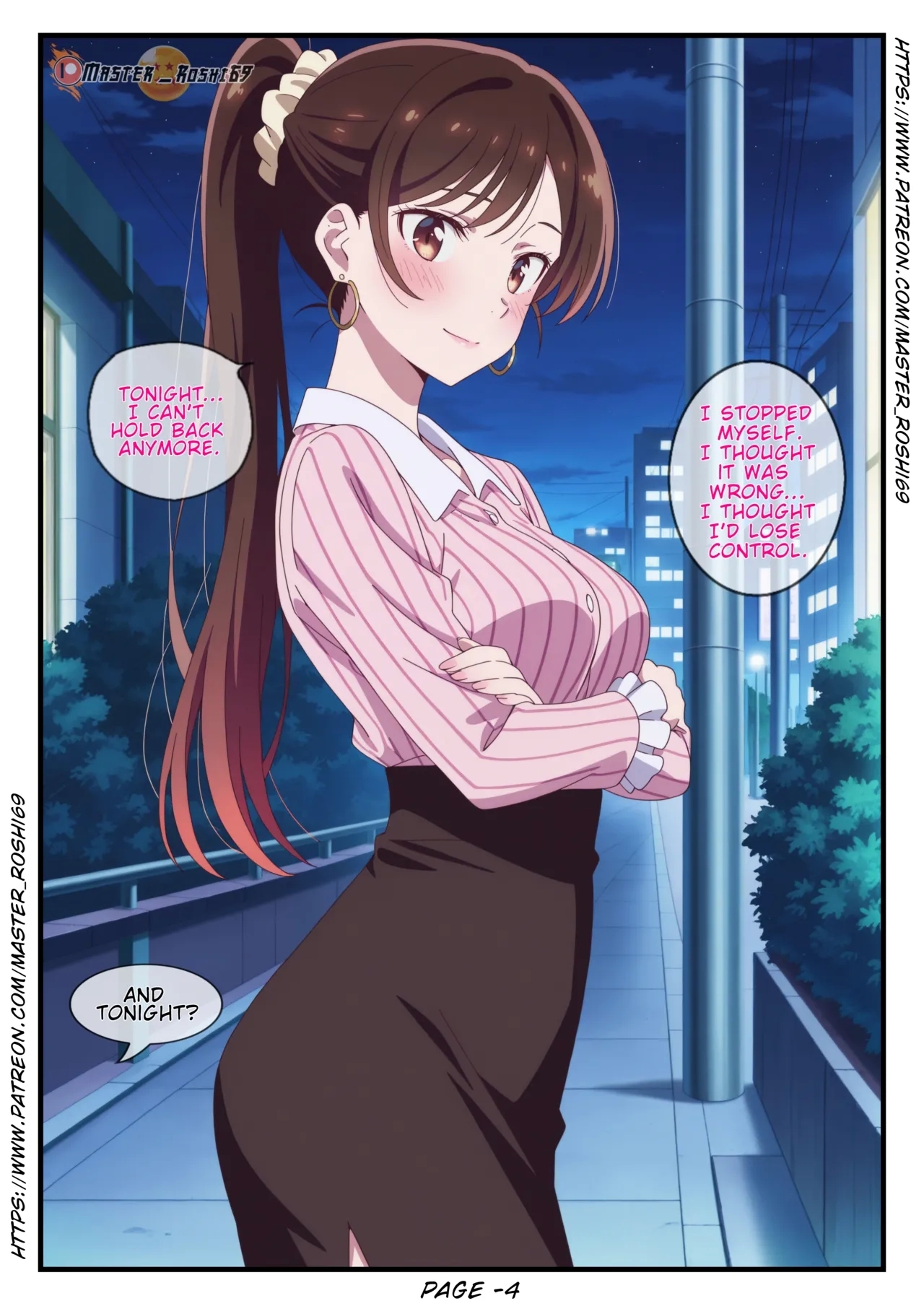 Chizuru Saga Part 1 Sin & Salvation - Page 4