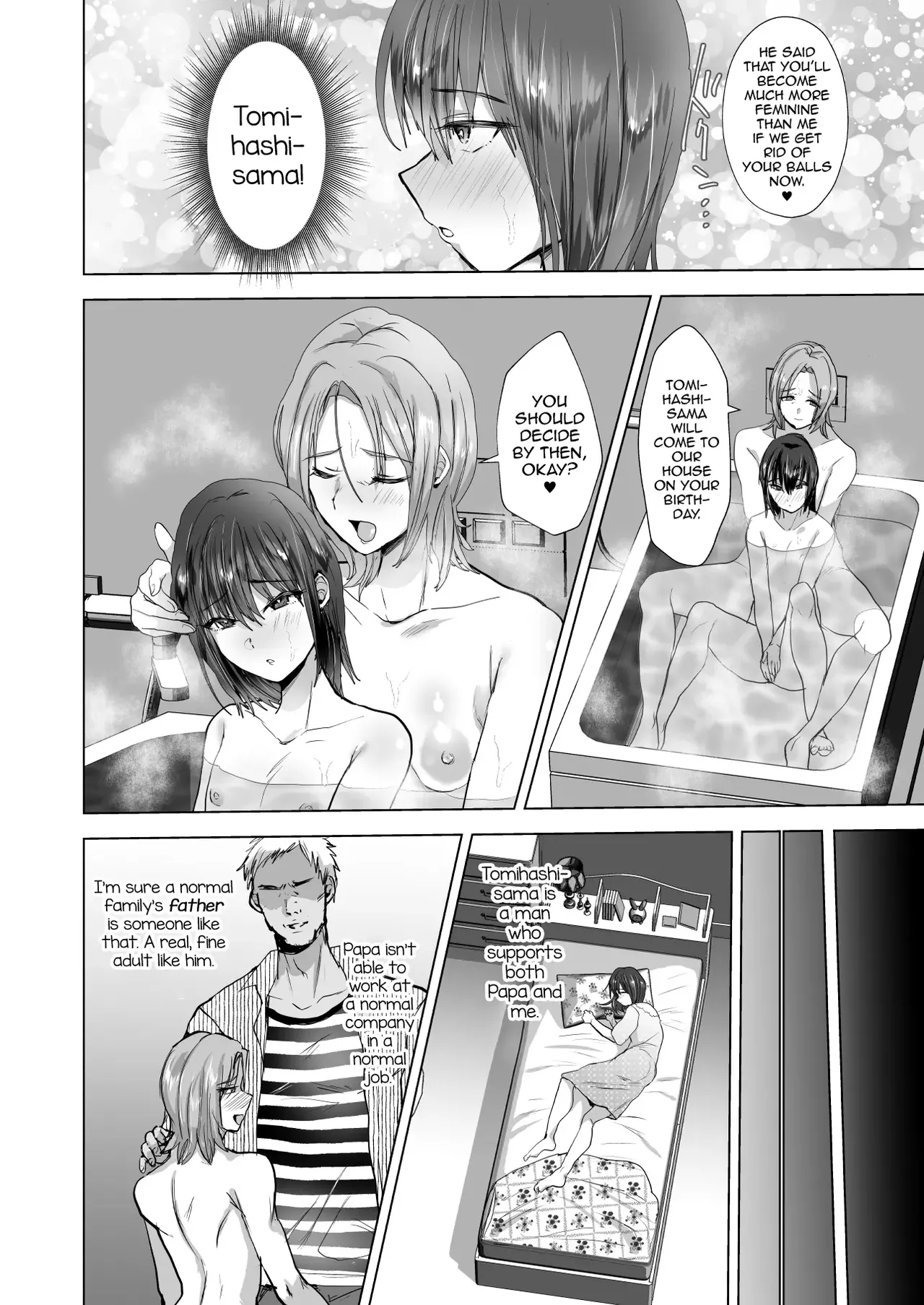 Maso Mesu Fushi wa Osu ni Reizoku suru - Page 7