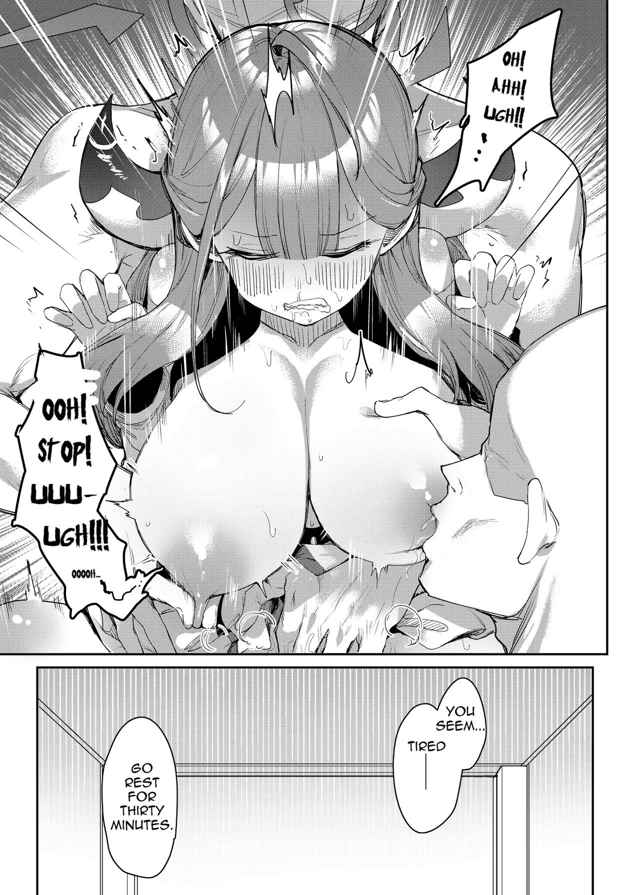 President Aru Makes Her Idol Debut!? - Page 10