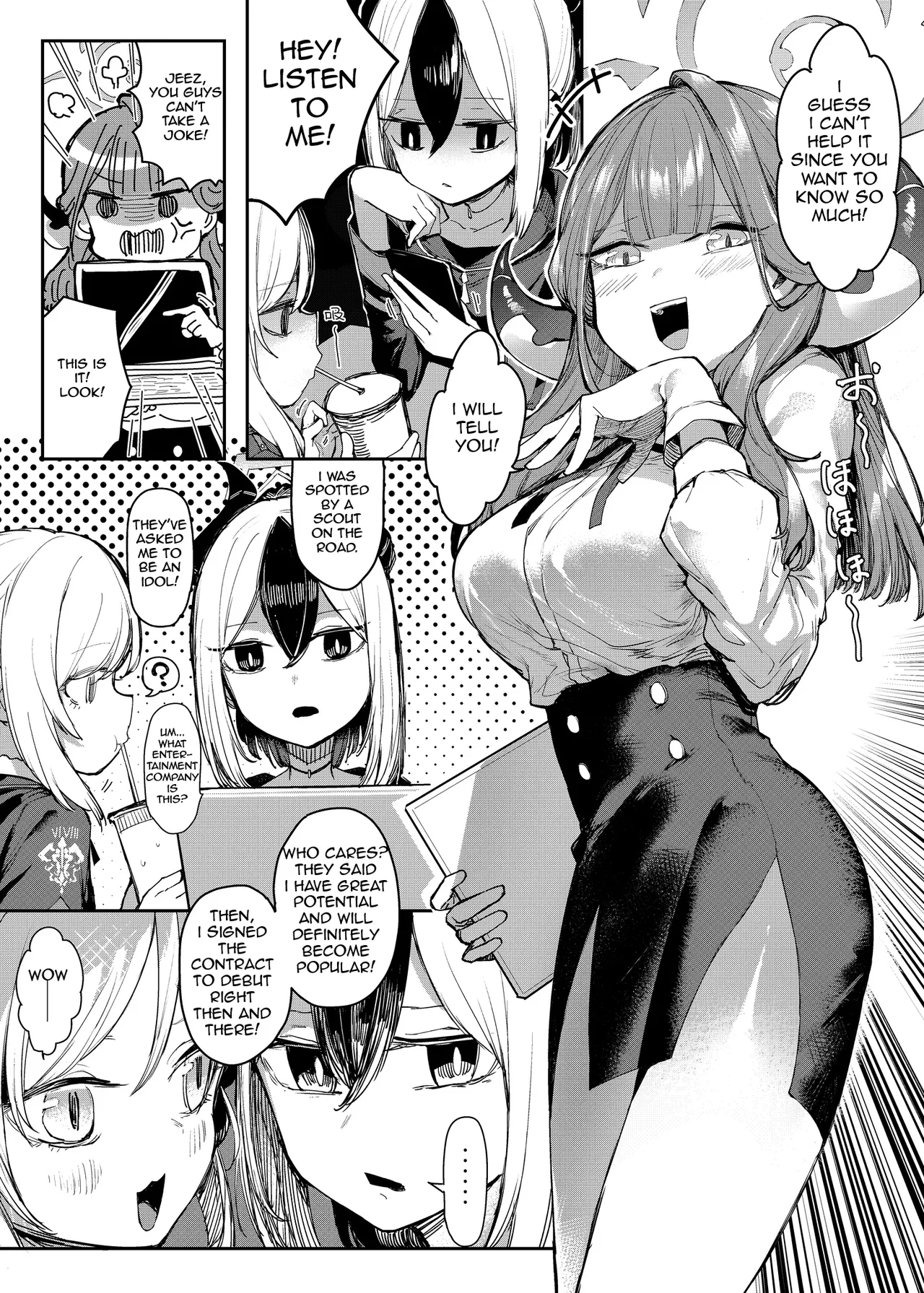 アル社長偶像出道!? - Hentaiaz.com - 3