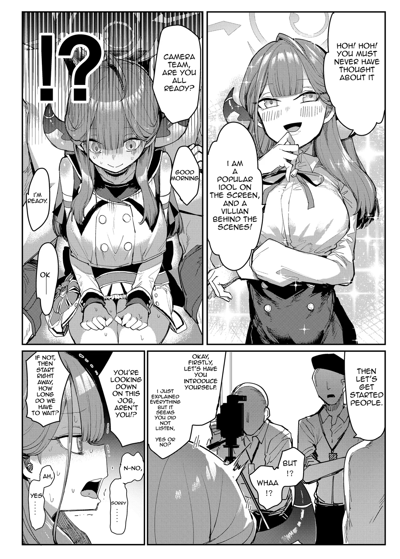 President Aru Makes Her Idol Debut!? - Page 5