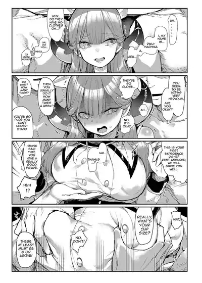 President Aru Makes Her Idol Debut!? 6