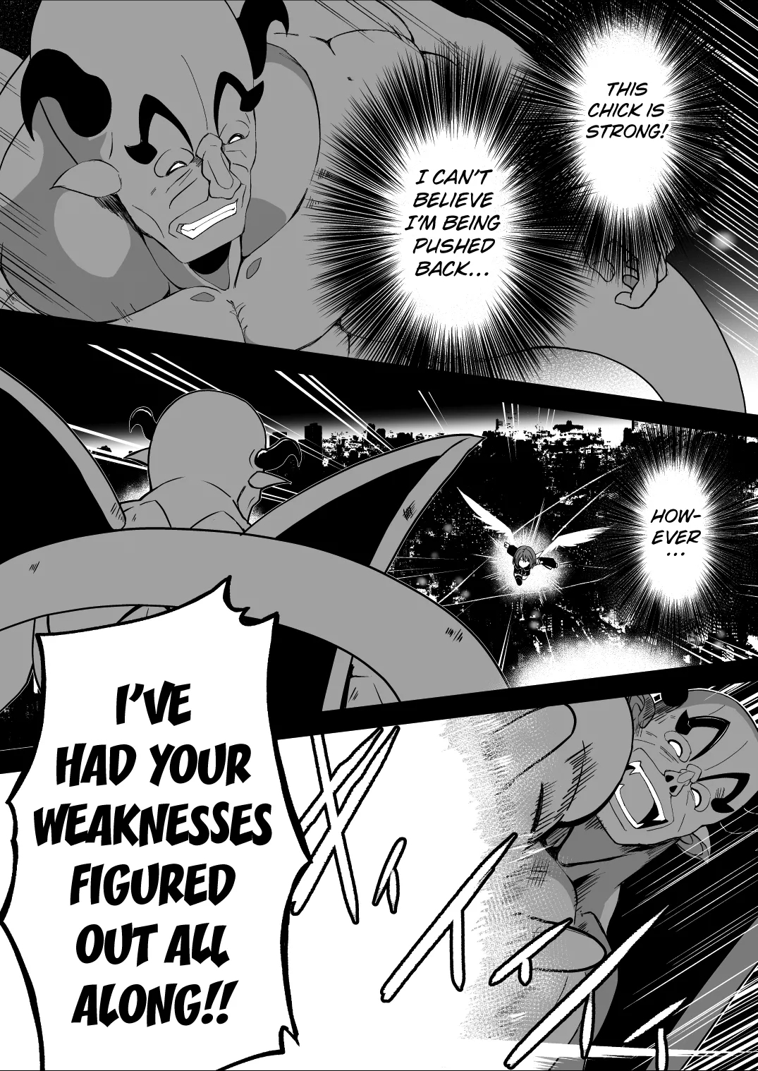 Rankou Tenshi Arutemisu - Page 8