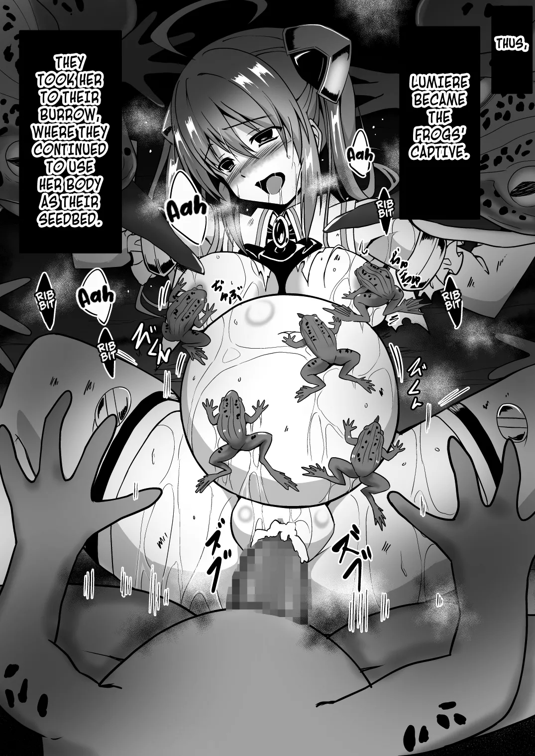 Rankou Tenshi Lumiere - Page 40