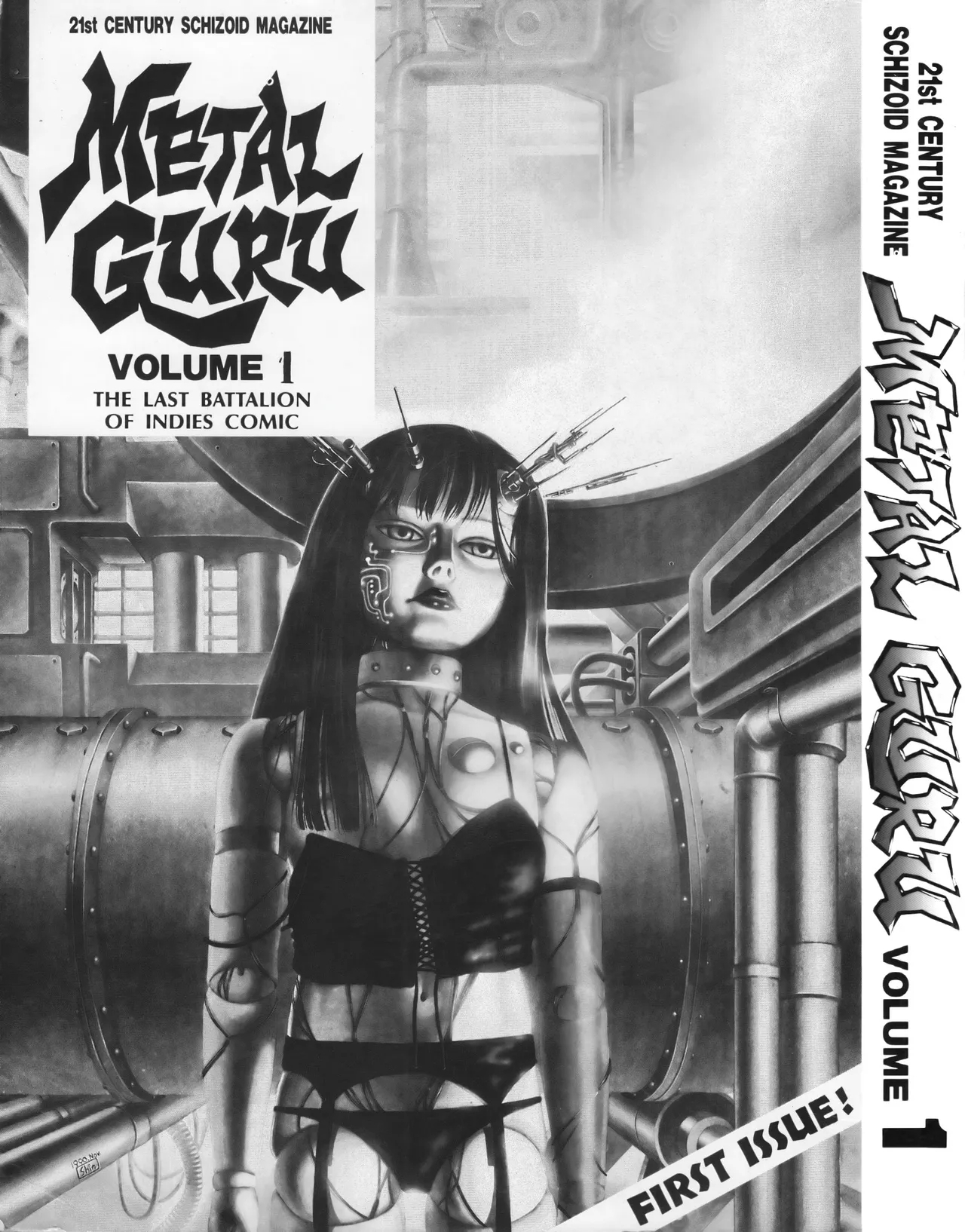 [アンソロジー] 21st CENTURY SCHIZOID MAGAZINE METAL GURU VOLUME 1 - Hentaiaz.com - 2