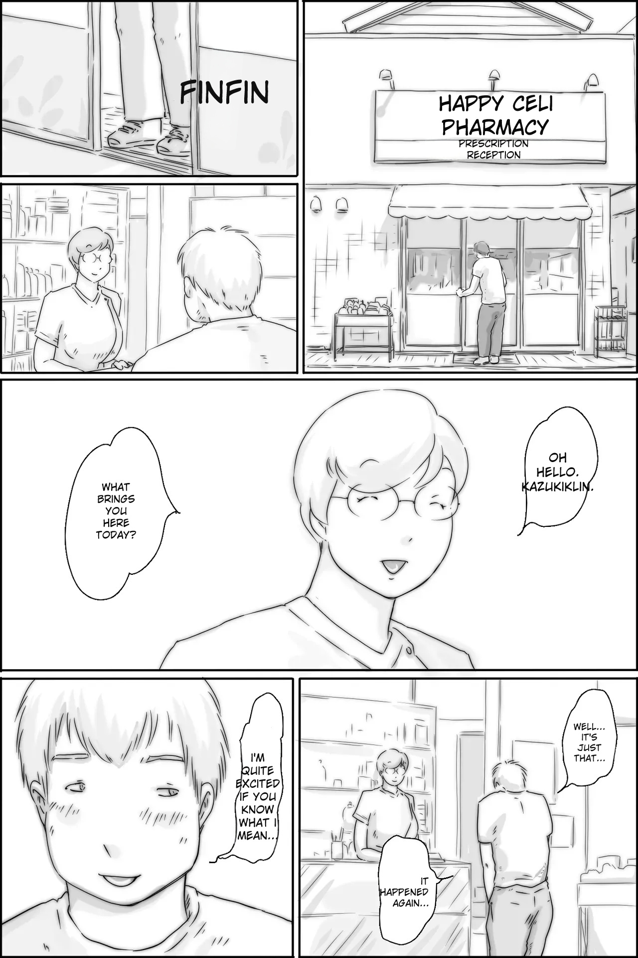 Nururin Medicine - Page 1