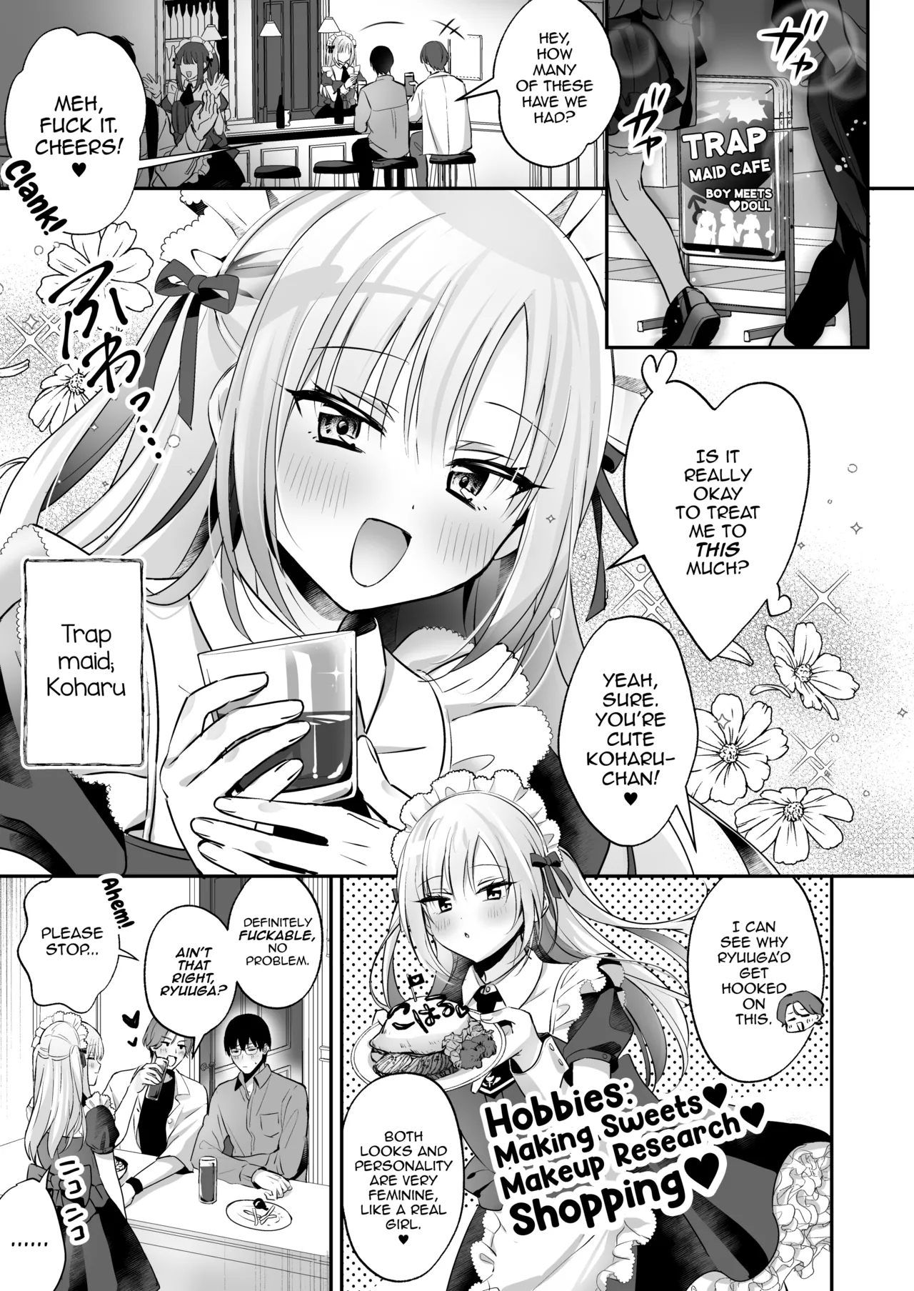 Mesuiki Maid-kun Kiki Ippatsu - Page 5