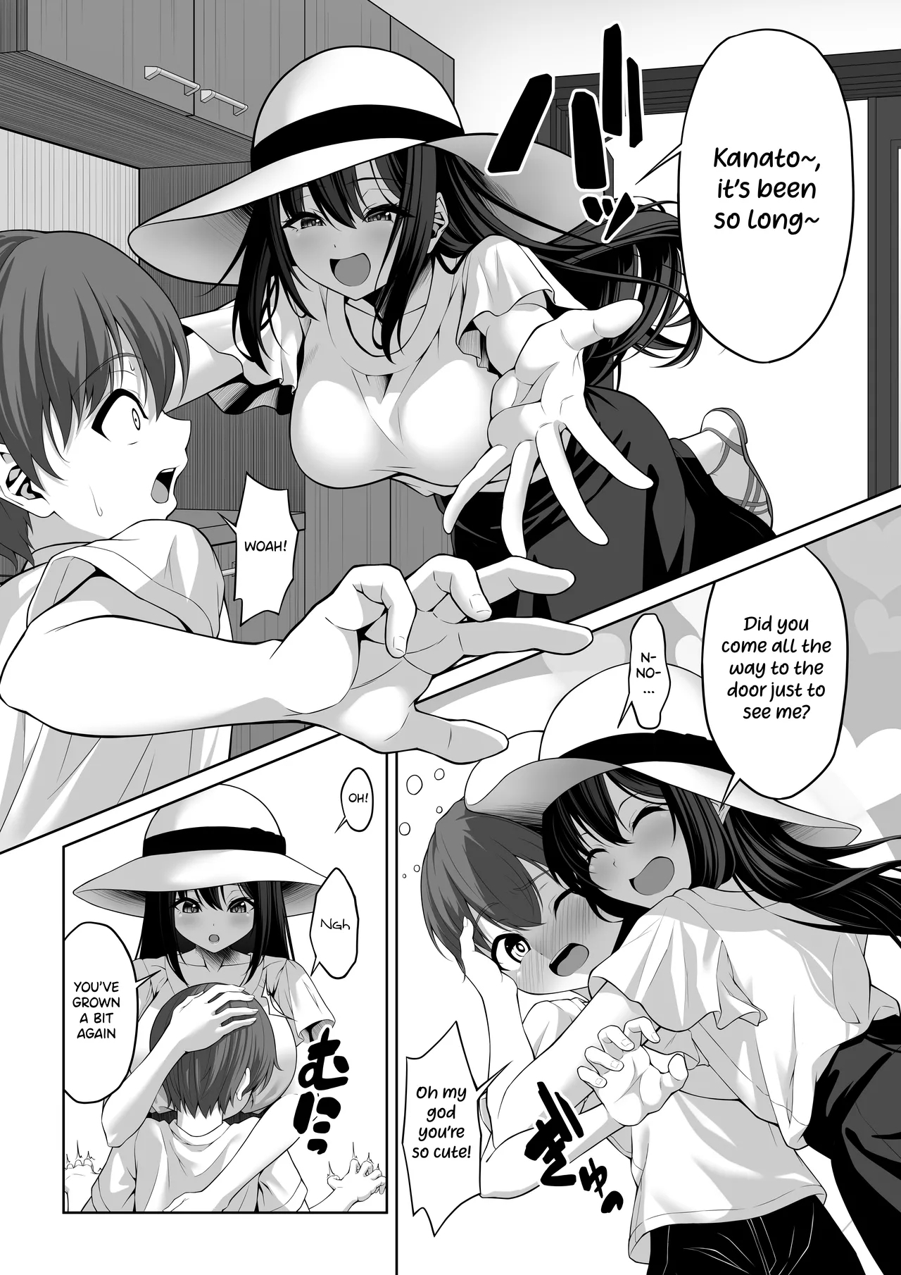 That time when my cousin came over to play | Itoko no Onee-chan ga Asobi ni Kuru Yatsu - Page 3