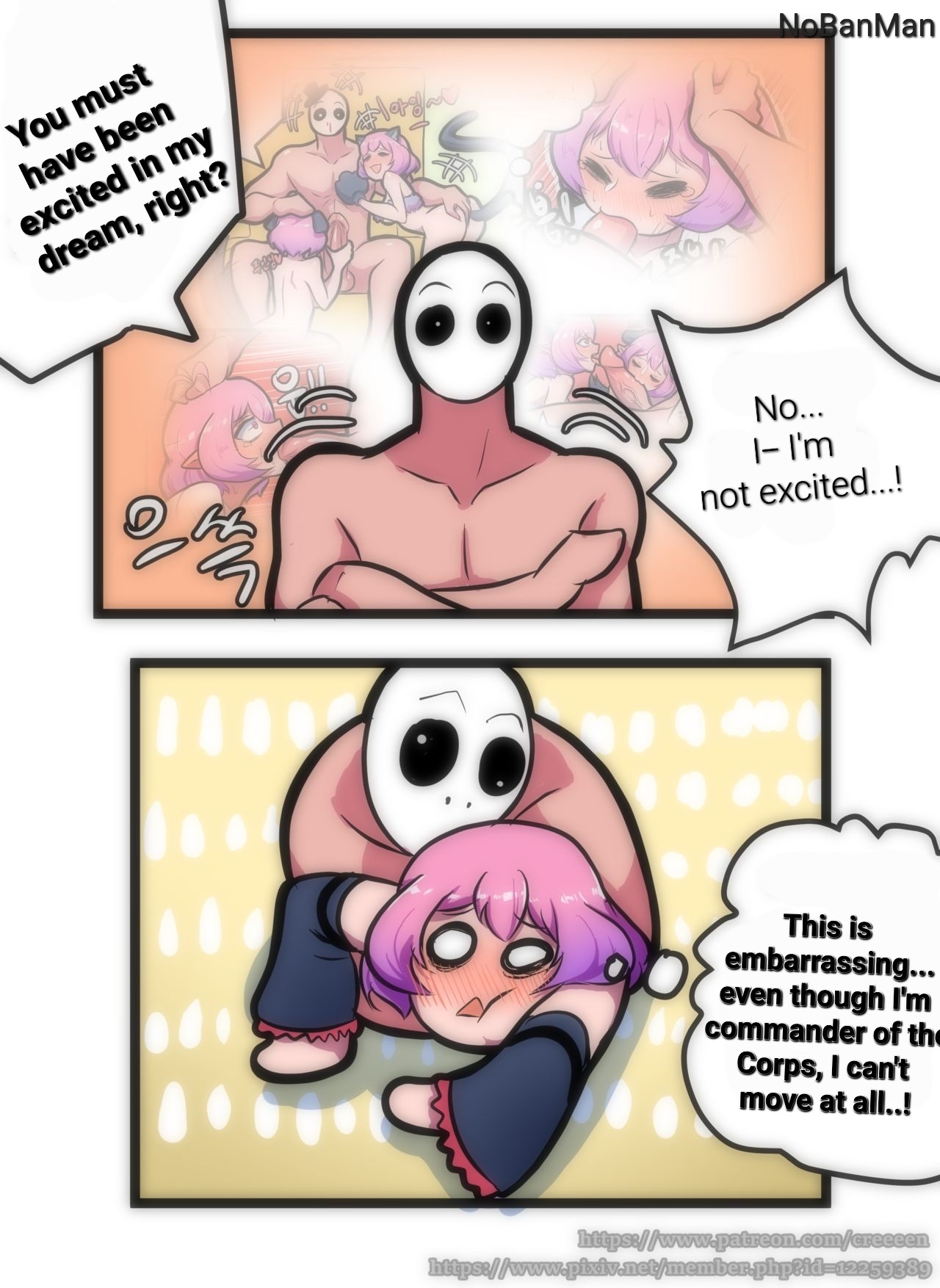 [Creeeen, NoBanMan[ Lucid vs Adversary - Page 13