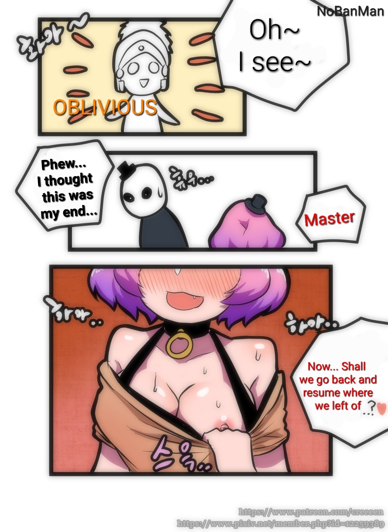 [Creeeen, NoBanMan[ Lucid vs Adversary - Page 28