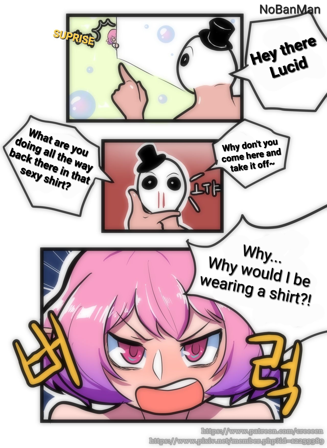 [Creeeen, NoBanMan[ Lucid vs Adversary - Page 5