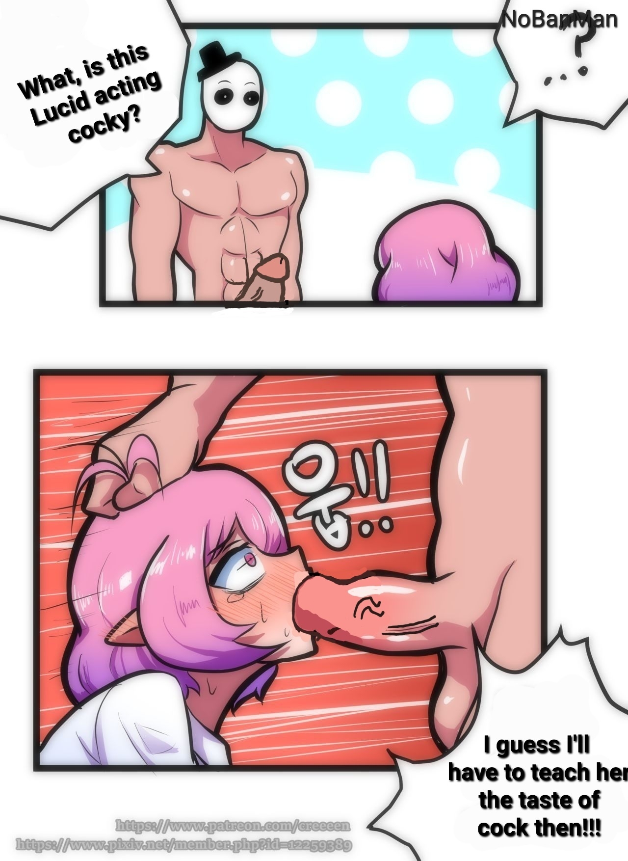 [Creeeen, NoBanMan[ Lucid vs Adversary - Page 8