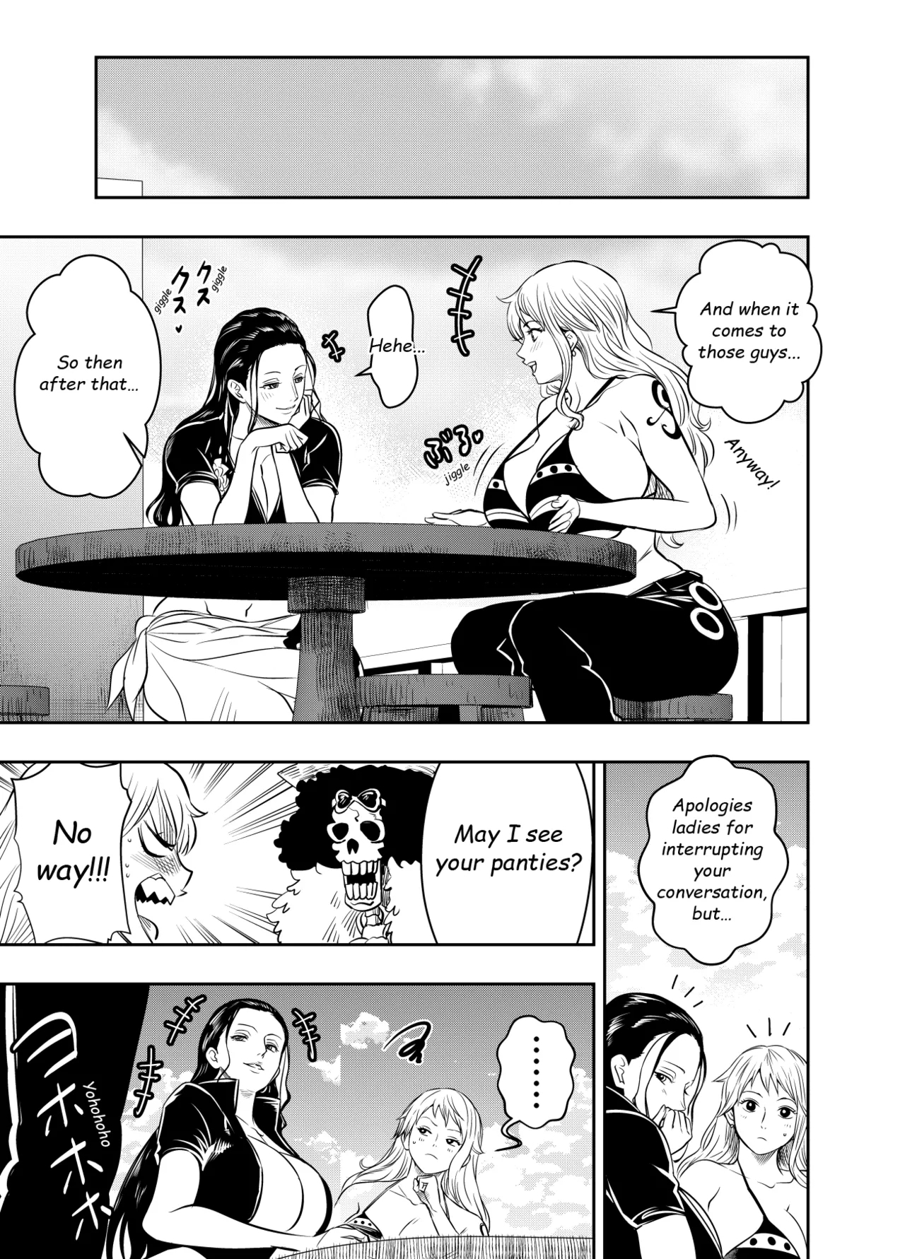 Request Itadaita Mono desu 1