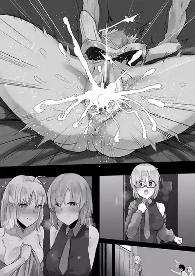 Waka_Mochi_Ta_Mizugi_Castoria_to_XXX_Shinai_to_De_Renai_Heya_Fate 10