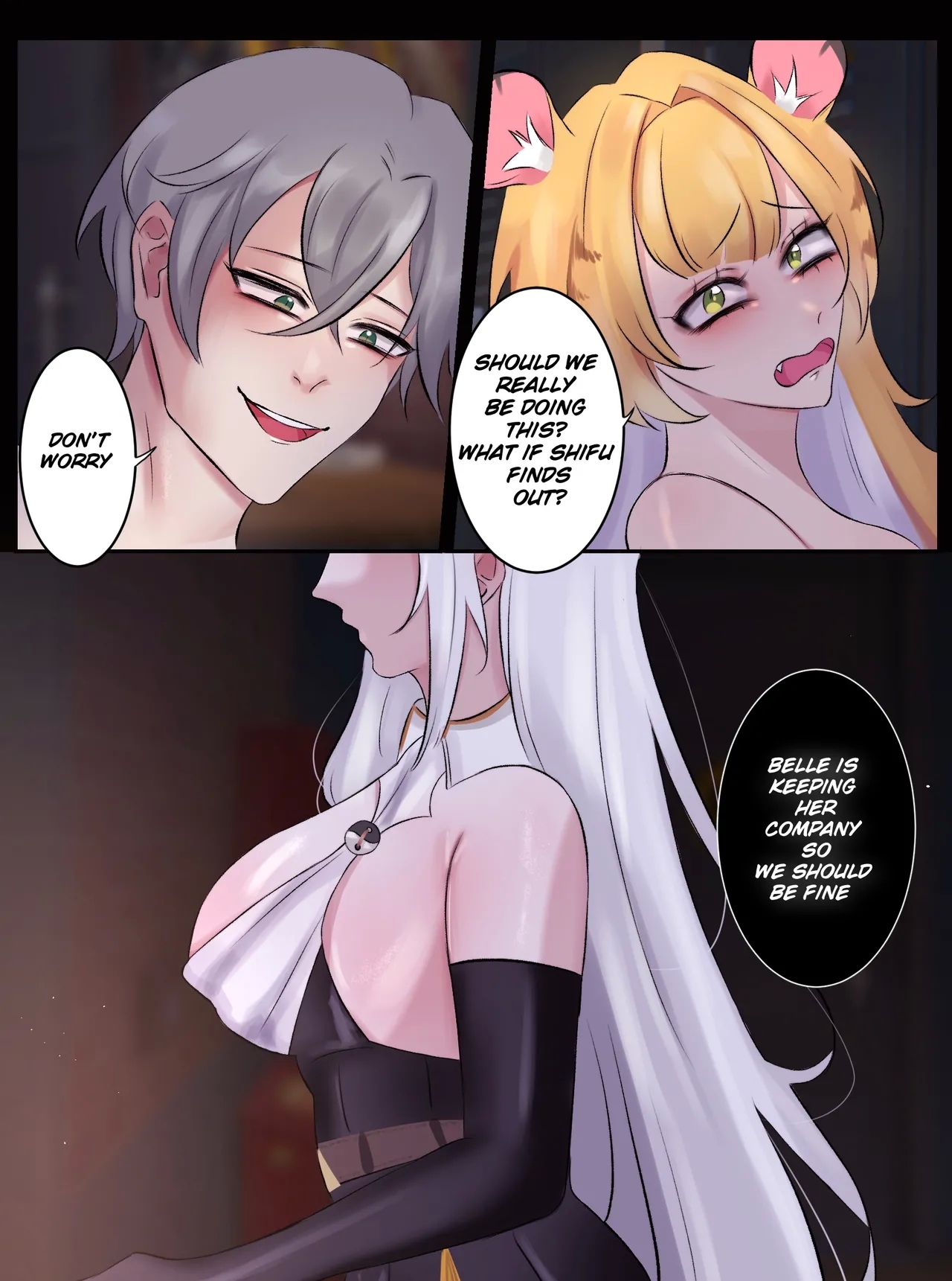 The disciple's discipline - Page 2