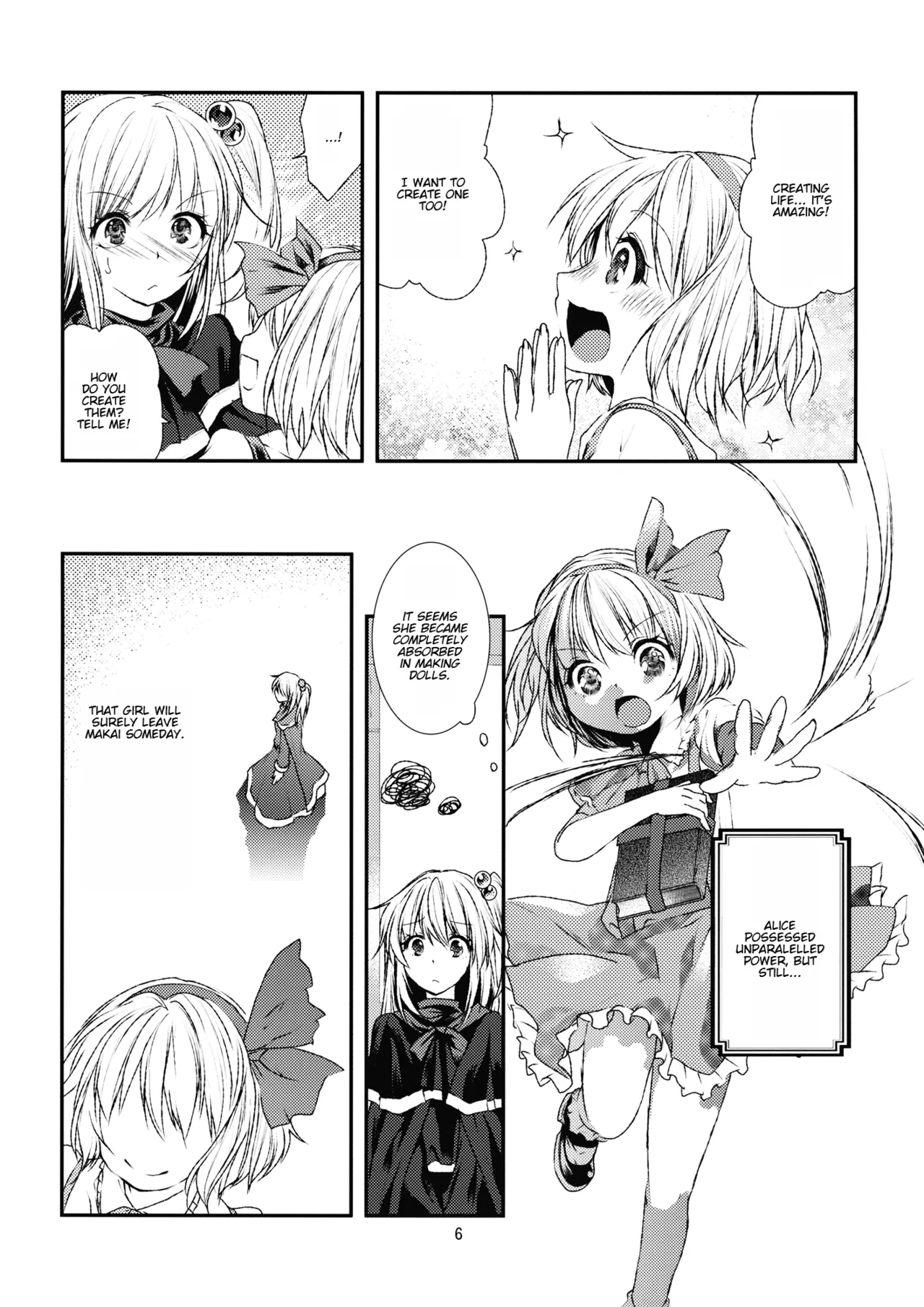 Genesis of the Divine Sacrifice - Page 8