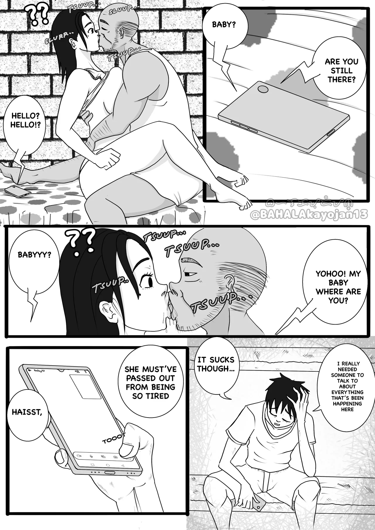 Don’t worry! I’ll take care of your wife! Chapter 4 - Page 5