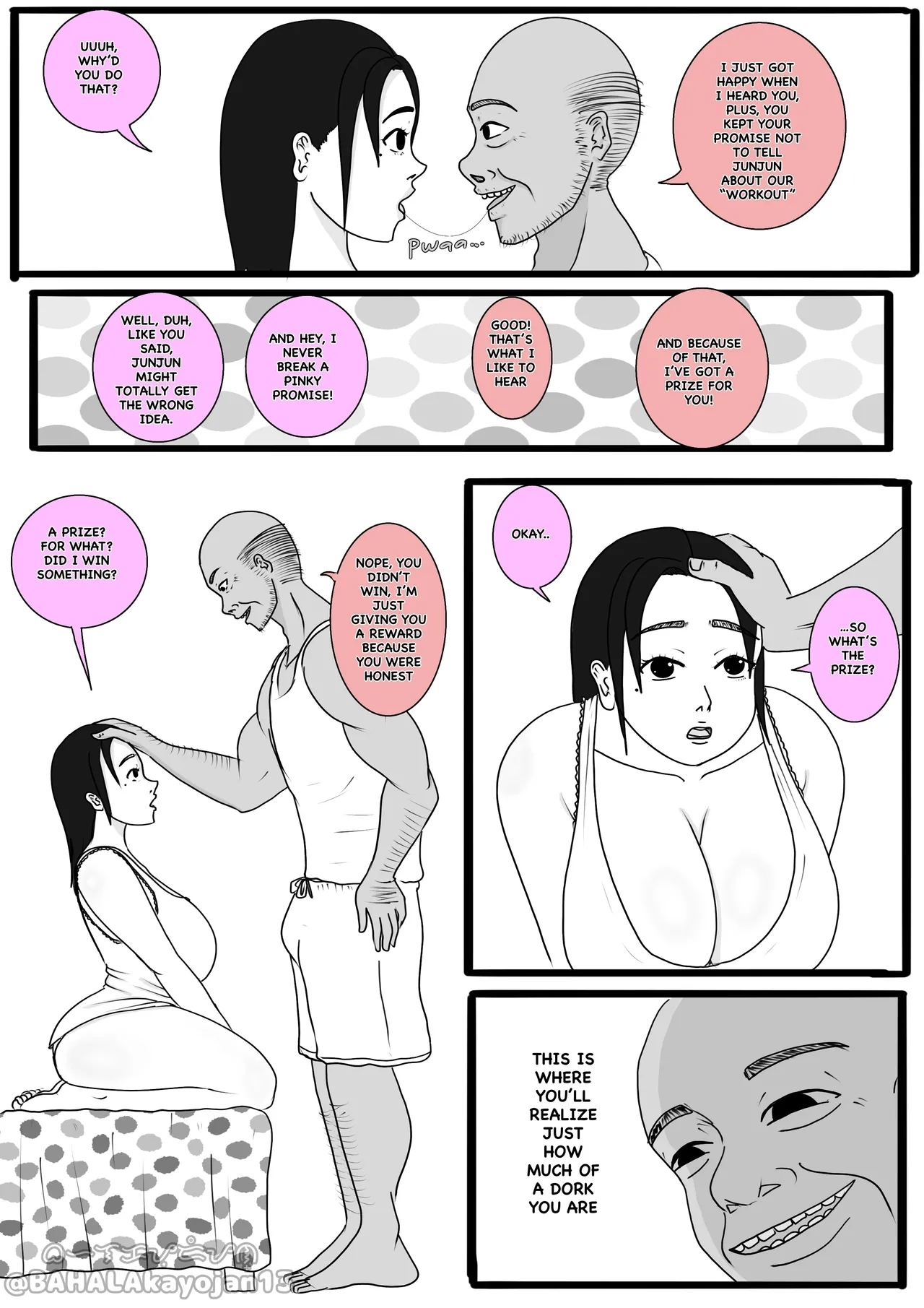 Don’t worry! I’ll take care of your wife! Chapter 4 - Page 6