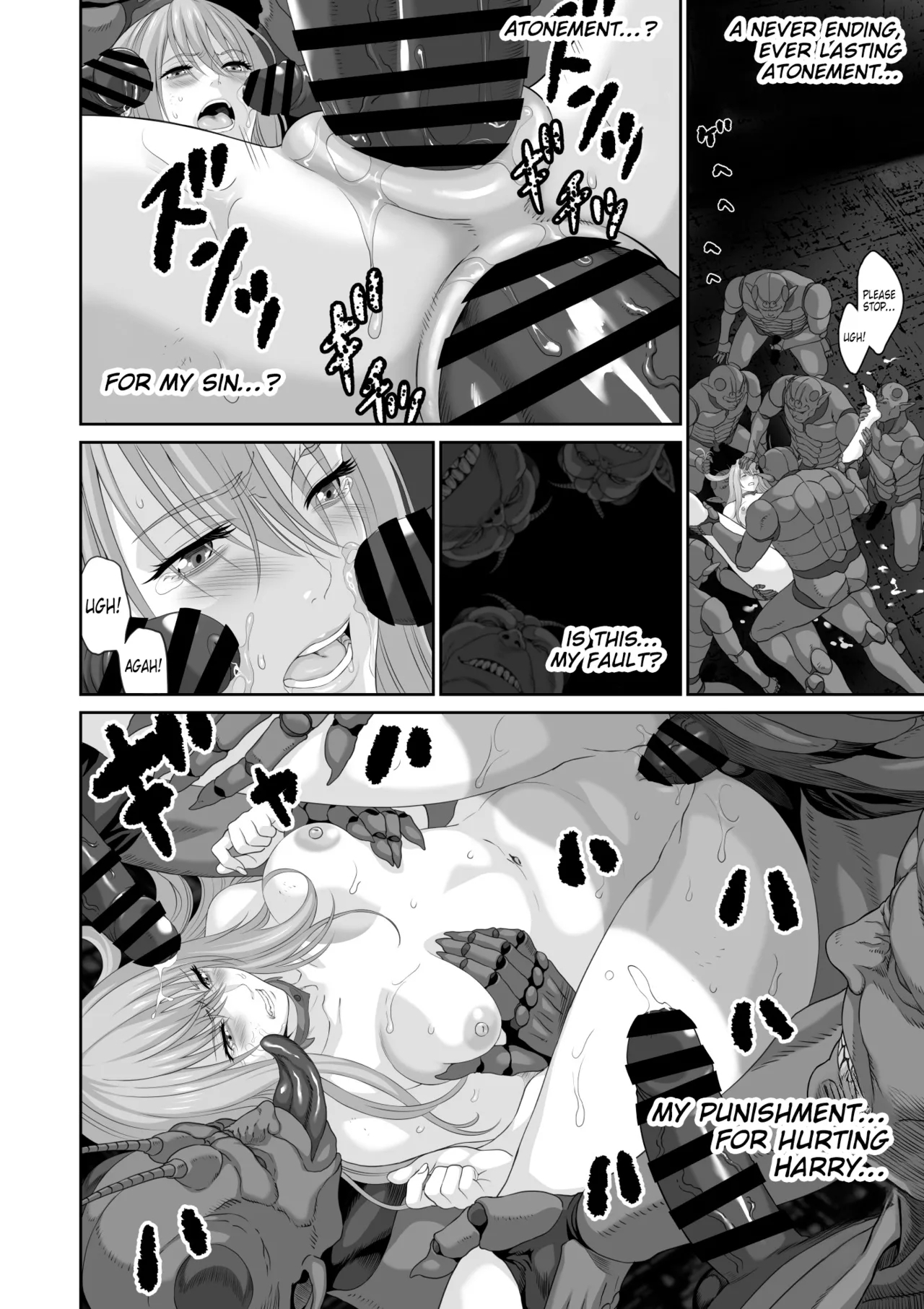 Netorare Yuusha no Yukusue Shuushou | The End of the Line for the Cuckold Hero - Last chapter - Page 5