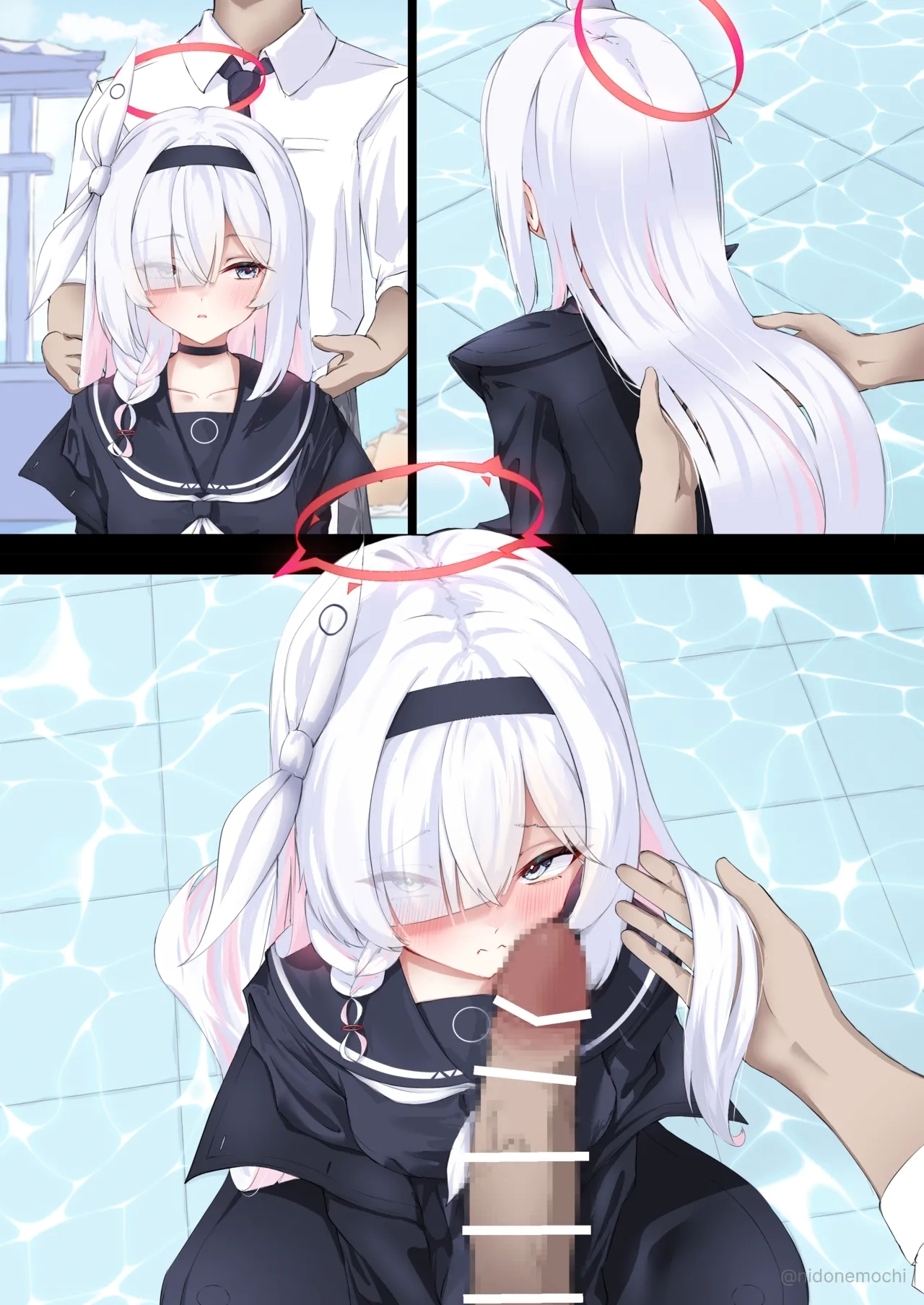 プラナちゃんに髪コキフェラしてもらいたい 6