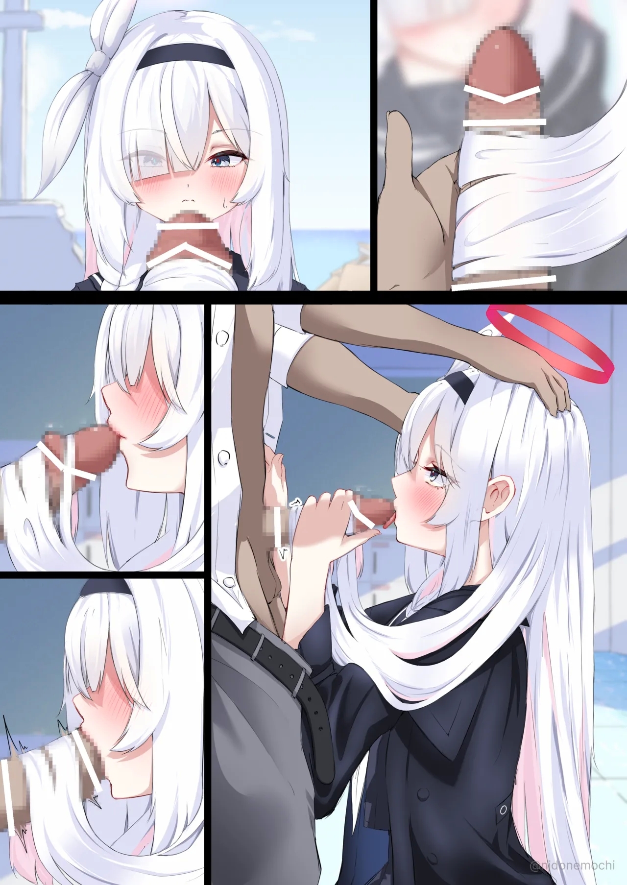 プラナちゃんに髪コキフェラしてもらいたい 7